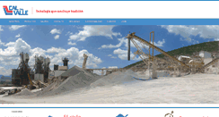 Desktop Screenshot of caldelvalle.com